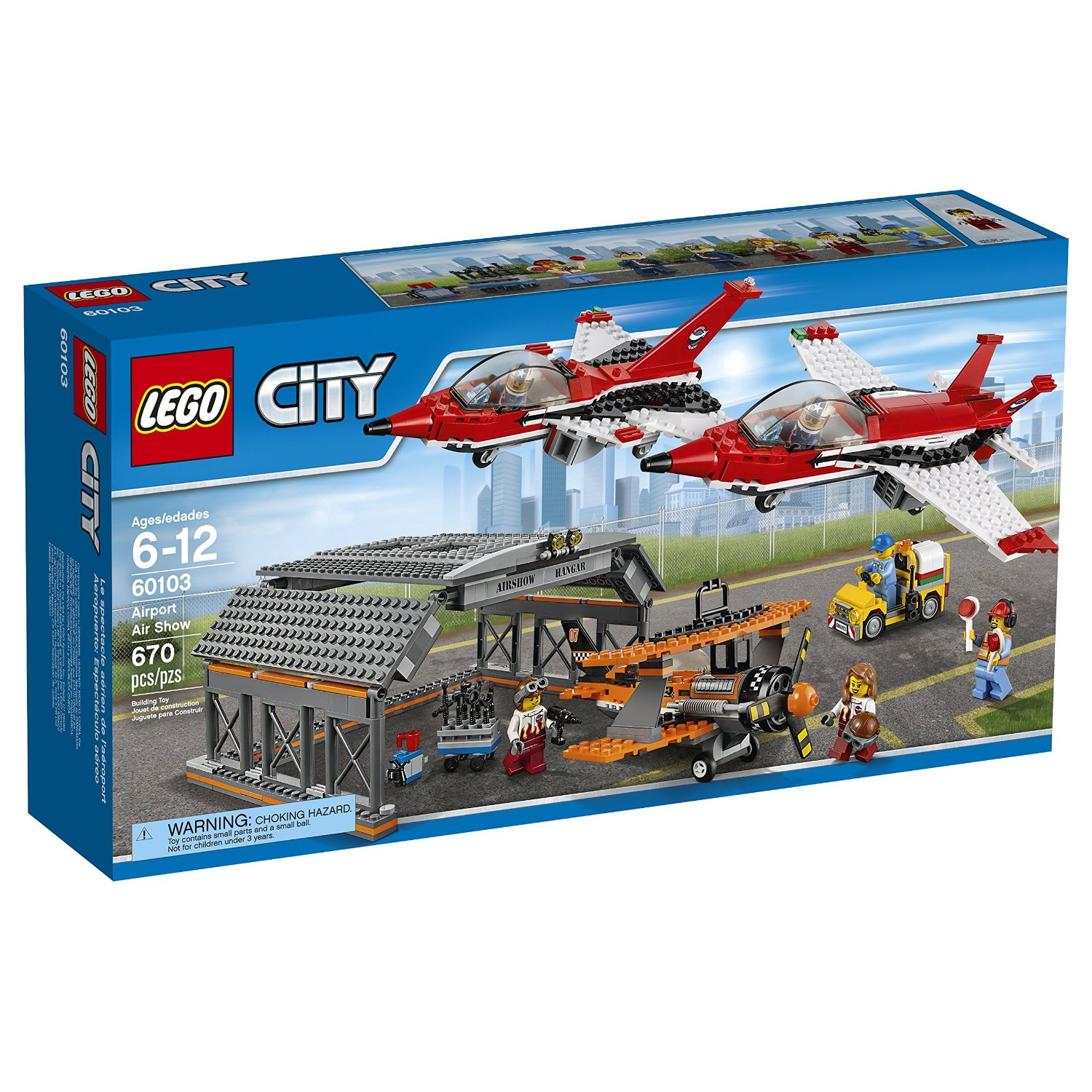 Amazon: LEGO City Airport Airport Air Show Building Kit Only $58.00 Shipped! (Reg. $89.99)