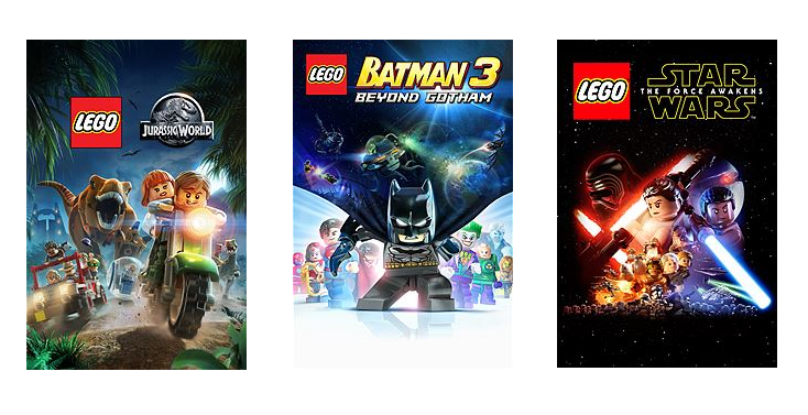 Microsoft: LEGO Xbox One Digital Downloads Starting at $10!