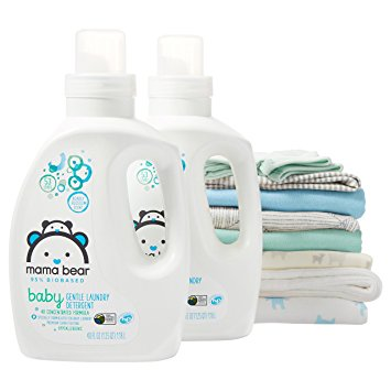 Mama Bear Gentle-Care Baby Laundry Detergent 2 Pack Only $16.09 For Prime Members!