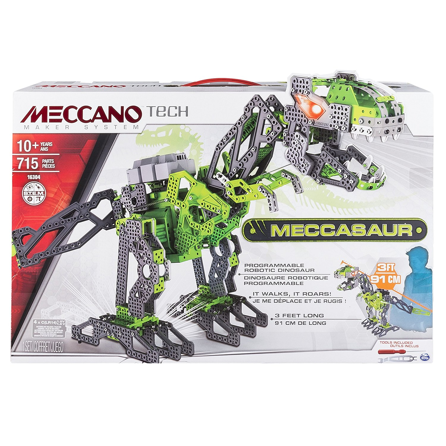 Amazon: Meccano-Meccasaur ONLY $39.98! (Reg $99.99)
