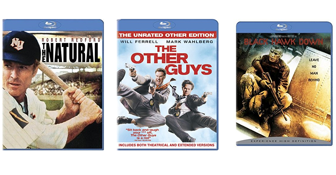 Amazon: Blu-ray Movies as Little as $4.99!