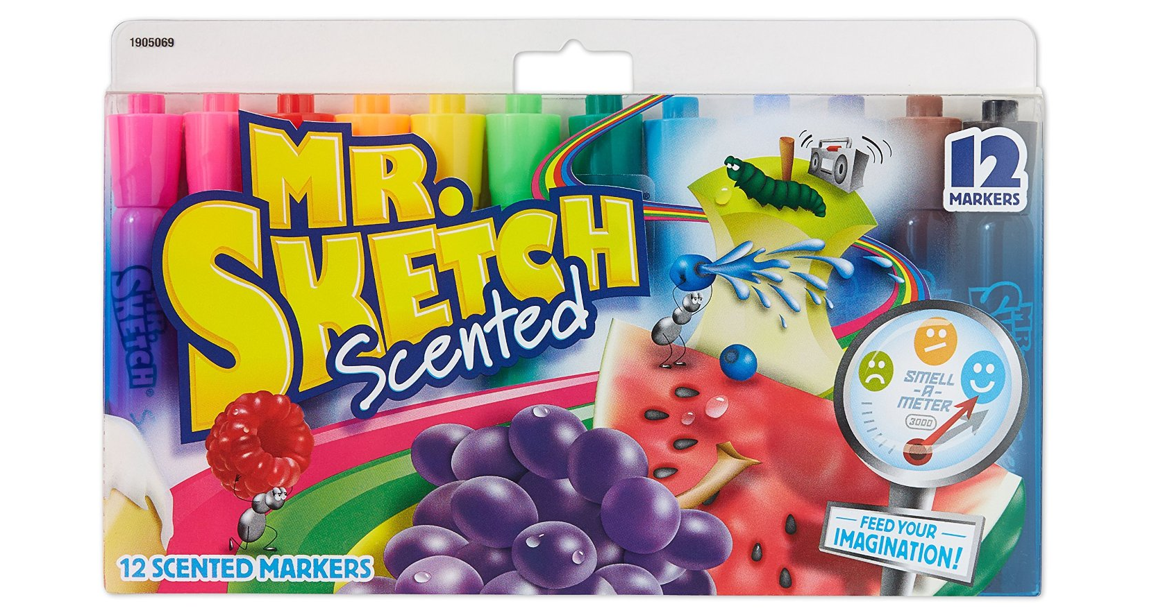Mr. Sketch Scented Markers 12 Pack Only $5.08 on Amazon!