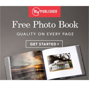 My Publisher: FREE 8.75″x 11.25″ Photo Book For EVERYONE! (Just Pay Shipping)