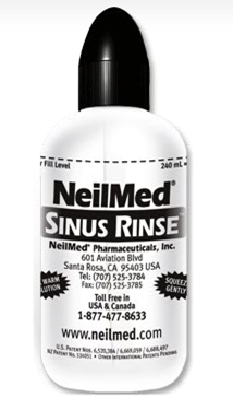 Free Sinus Rinse Bottle from NeilMed!