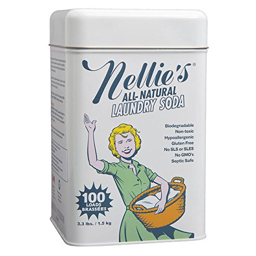 Nellie’s All Natural Laundry Soda (3.3lbs) Only $17.96 Shipped!
