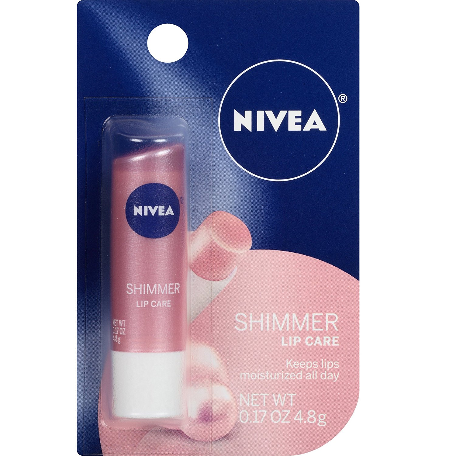 NIVEA Shimmer Lip Care Carded Pack (Pack of 6) Only $6.37 Shipped!