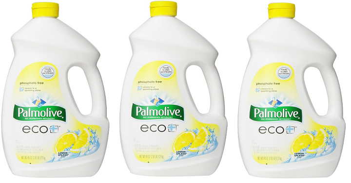 Palmolive Eco Gel Dishwasher Detergent (Lemon Splash) Pack of 3 Only $9.06 Shipped!