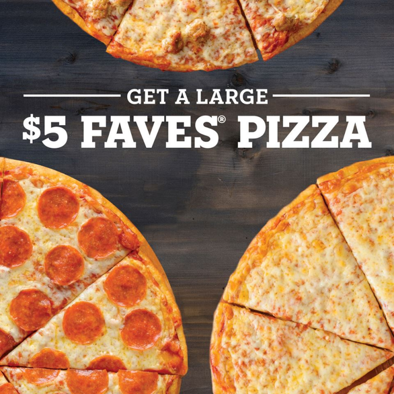 Today Only – Papa Murphy’s Large FAVES Pizzas Just $5.00!