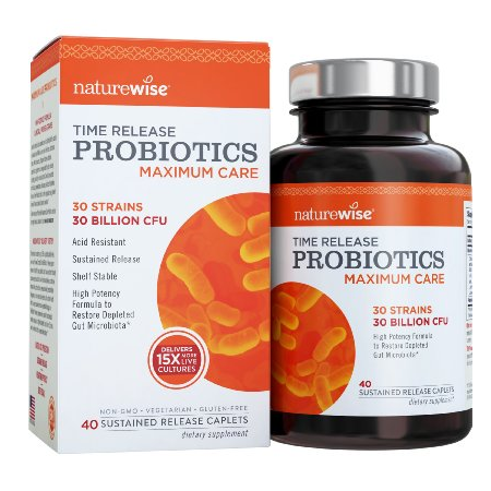 NatureWise Maximum Care Time-Release Probiotics Only $12.44 Shipped!