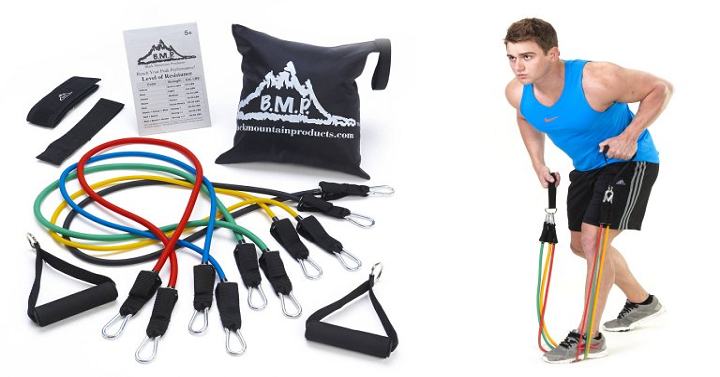 Black Mountain Products Resistance Band Set Only$20.85! (Reg $39.99)