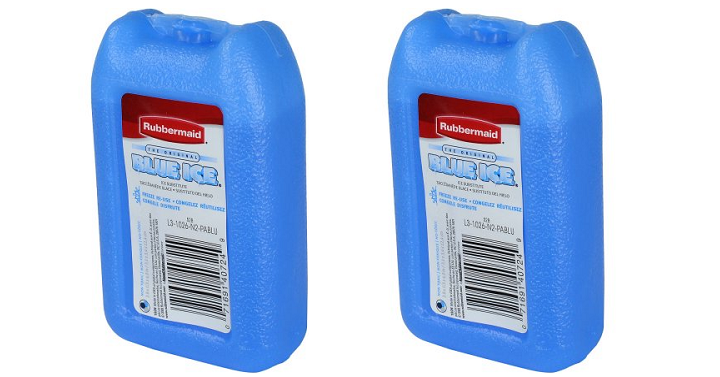 Rubbermaid Blue Ice Mini Reusable Ice Pack Only $1.00!