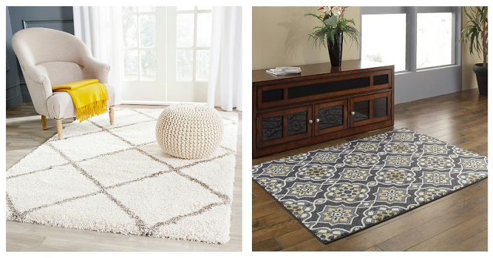 Target: Save 30% Off Select Rugs TODAY ONLY!