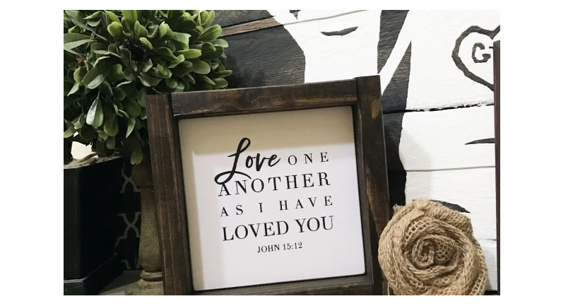 Inspirational Rustic Wood Framed Quotes Only $12.99!