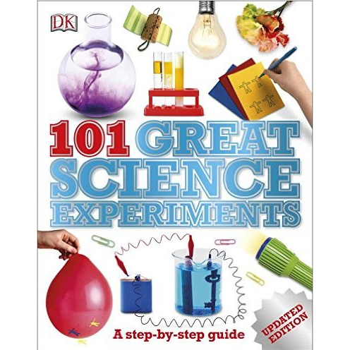 Amazon: 101 Great Science Experiments Paperback Book Only $7.54!