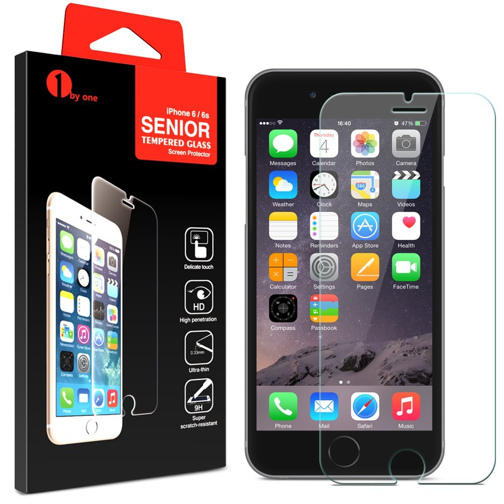 iPhone 6/6s Glass Screen Protector Only $2.80 on Amazon!