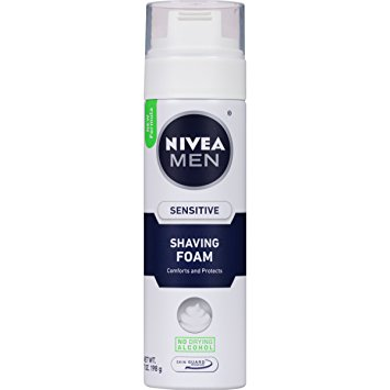 NIVEA Men Sensitive Shaving Foam 7oz (Pack of 6) Only $9.40 Shipped!