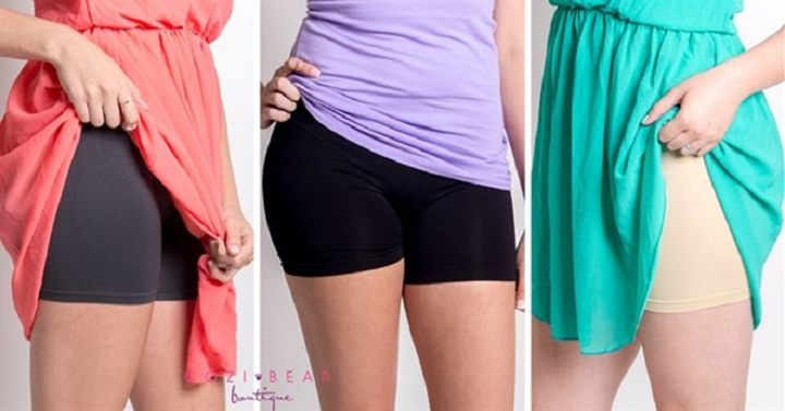 Jane: Seamless Layering Shorts Only $3.99! 11 Colors To Choose From!