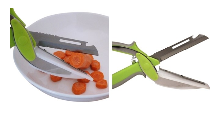 Food Scissors 6-in-1 Only $10.99 on Jane!