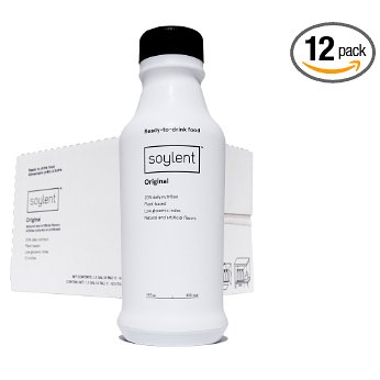 Soylent Ready to Drink -Meal in a Bottle 12 Count Just $20.99 Shipped!