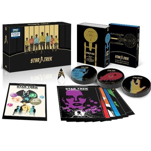 Star Trek: 50th Anniversary TV and Movie Collection (Blu-ray) Only $79.99! (Reg $129.99)
