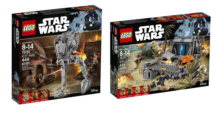 Save 20% Off LEGO Star Wars Sets on ToysRUs & Amazon!