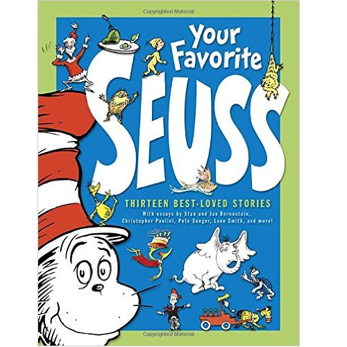 Your Favorite Suess Hardcover Book Only $10.99! (Includes 13 Classics)