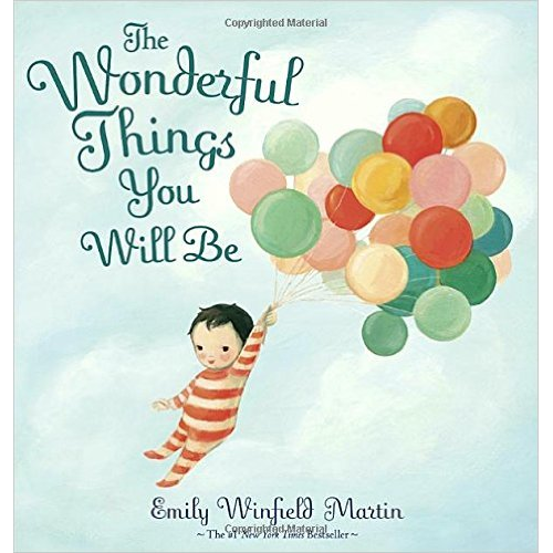 The Wonderful Things You Will Be Hardcover Book ONLY $7.99!! (Great Graduation Gift!)