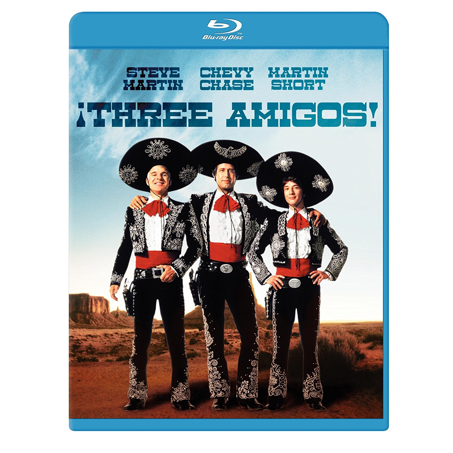 The Three Amigos on Blu-ray ONLY $7.88!