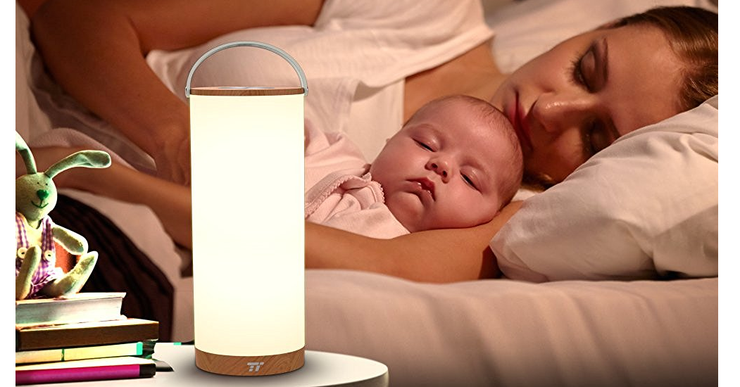 Portable Dimmable Cordless Lamp Only $18.95 on Amazon!