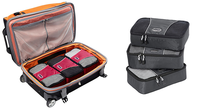 eBags: 3 Piece Set Small Packing Cubes Only $14.99! (Reg $36.00)