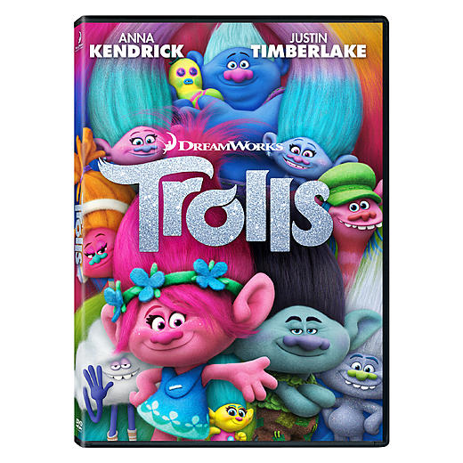 HOT! Trolls Movie on DVD Only $7.81 After SYWR Points!