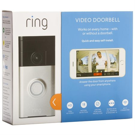 Ring Wi-Fi Enabled Video Doorbell Only $149.99 Shipped!
