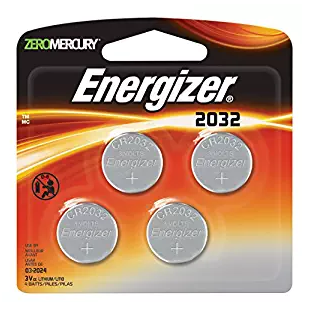 Energizer 2032BP-4 Coin Battery (4 Pack) Only $1.78 Shipped & More!