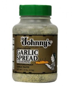 Johnny’s Garlic Spread and Seasoning, 18 Ounce – Only $6.92!