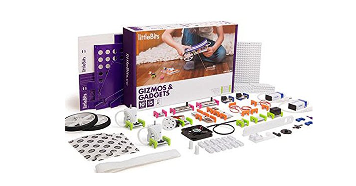 littleBits Electronics Gizmos & Gadgets Kit Only $133.99 Shipped! (Reg. $199.95) LOWEST Price!