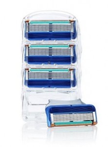 Gillette Fusion Manual Men’s Razor Blade Refills, 4 Count – Only $8.44!