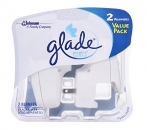 Glade PlugIns Scented Oil Air Freshener, Electric Warmer, 2-Count – Only $1.71!
