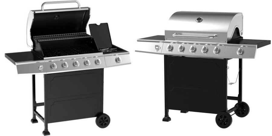 5-Burner Gas Grill Only $151.70!