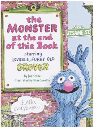 The Monster at the End of This Book (Sesame Street) – Only $3.99!