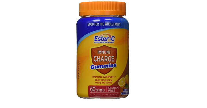 Ester-C Vitamin C, Immune Charge Gummies (60 Count) Only $1.51 Shipped! (Reg. $4.75)