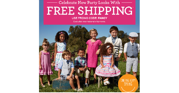 Gymboree: Up to 70% off + FREE Shipping! Pants & Shorts Only $4.79 & V-Day Clothes Only $9.98!