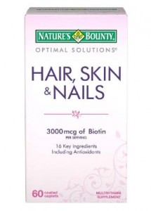 Nature’s Bounty Optimal Solutions Hair, Skin & Nails Formula, 60 Tablets – Only $3.32!