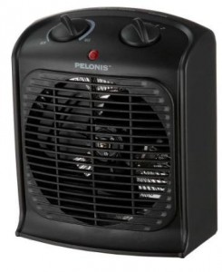Pelonis Portable Fan Heater – Only $7.88!