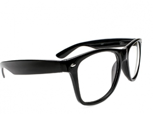 Black Superhero Nerd Glasses $9.95!