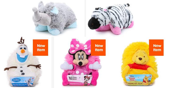 Hollar: As Seen on TV Toy Sale! Pillow Pets Only $2.00 Each!