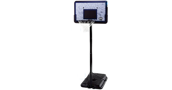 Lifetime 44″ Portable Adjustable Height Basketball System Only $99 Shipped! (Reg. $149.99)