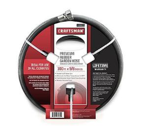 Craftsman 100-ft x 5/8″ All-Rubber Hose – Only $30.99!