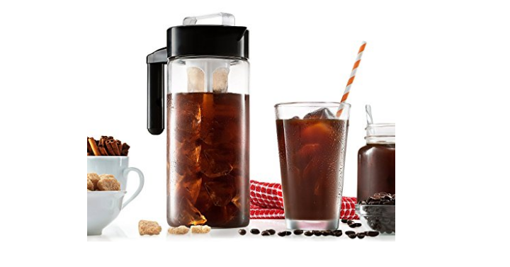 Glass Iced Coffee Maker Only $12.95! (Reg. $29.99)