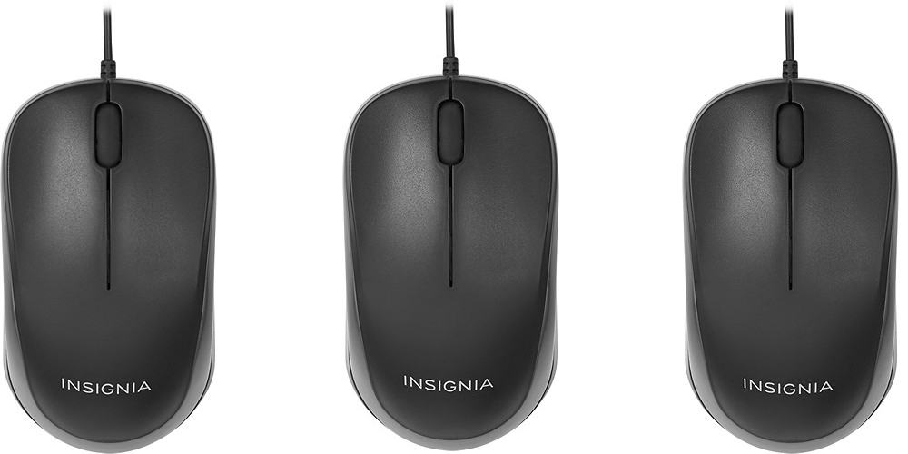 Insignia USB Optical Mouse Only $3.99!