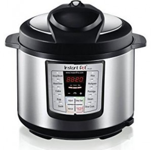 Instant Pot IP-LUX60 V3 Programmable Electric Pressure Cooker, 6Qt – Only $79.95!